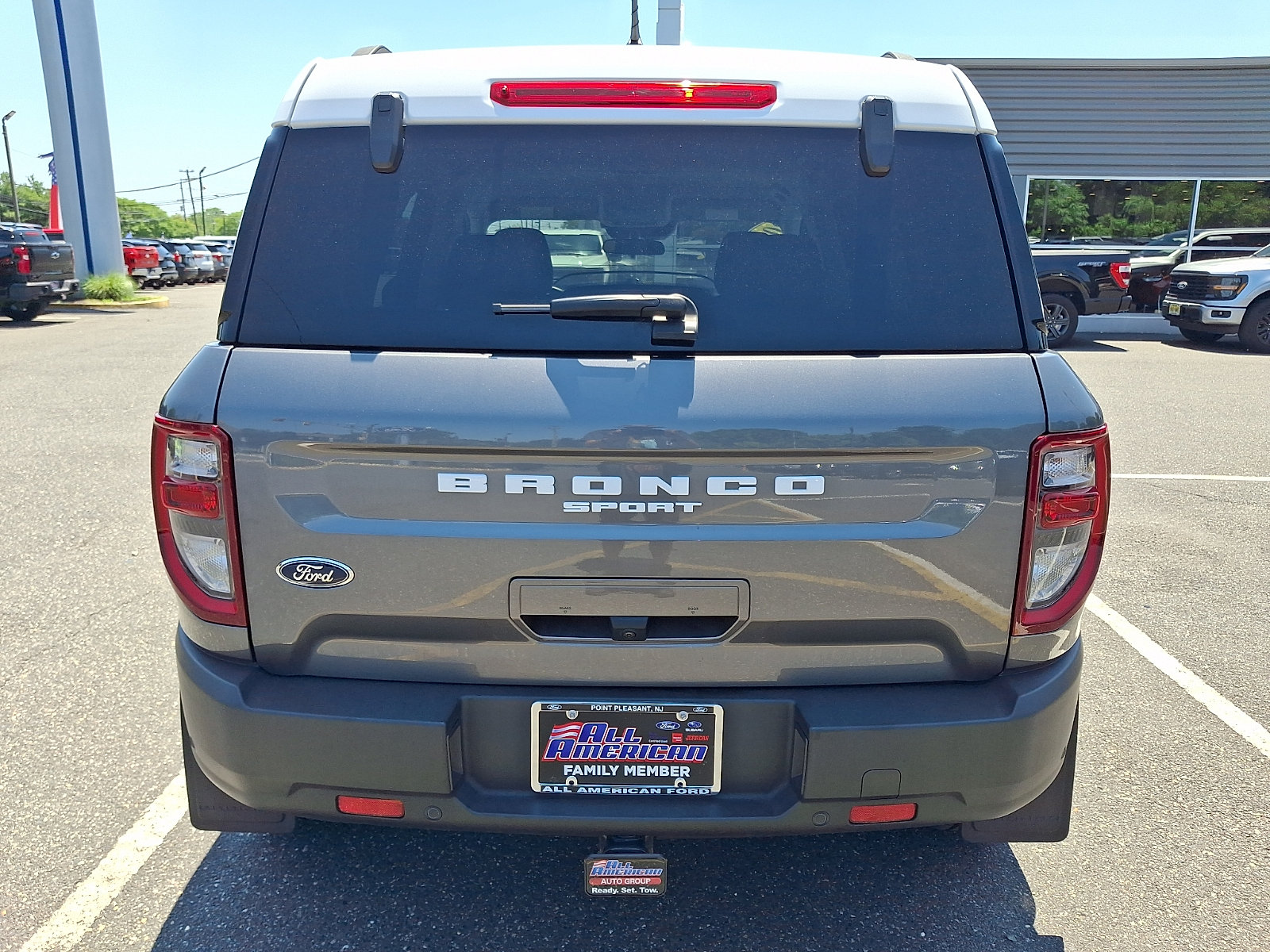 Certified 2024 Ford Bronco Sport Heritage w/ Heritage Convenience Package AWD/4WD image 9