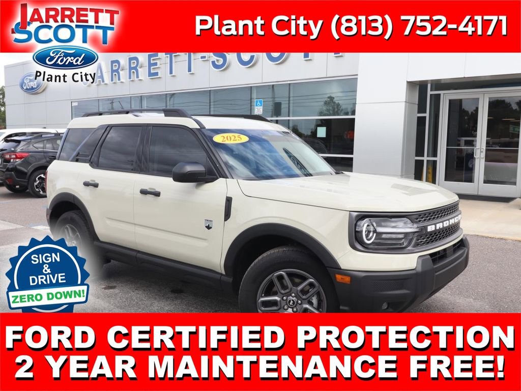 Certified 2025 Ford Bronco Sport Big Bend w/ Convenience Package