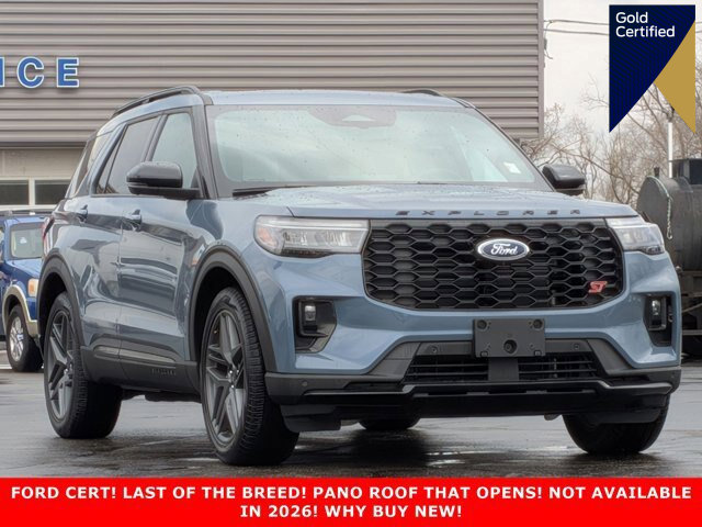 Certified 2025 Ford Explorer ST w/ Sun And Sound Package