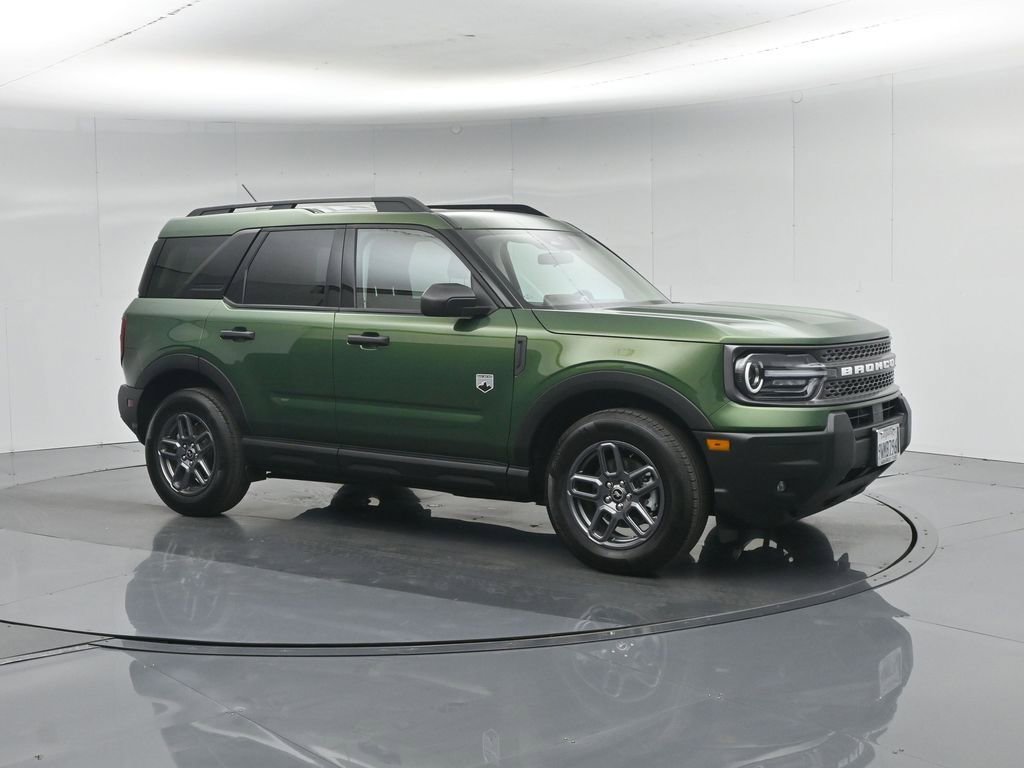 Certified 2025 Ford Bronco Sport Big Bend w/ Convenience Package AWD/4WD image 25