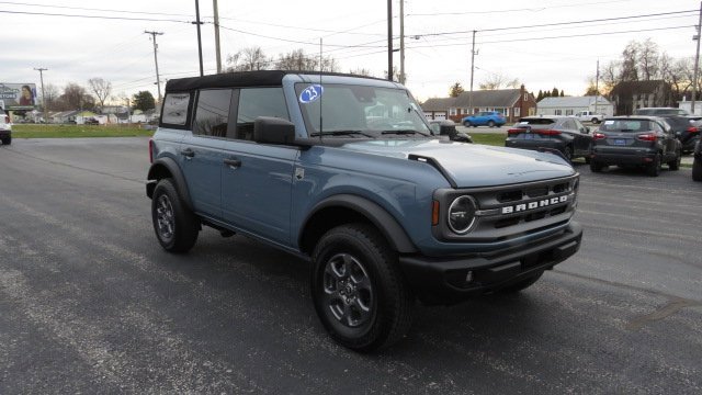 Certified 2023 Ford Bronco Big Bend image 1