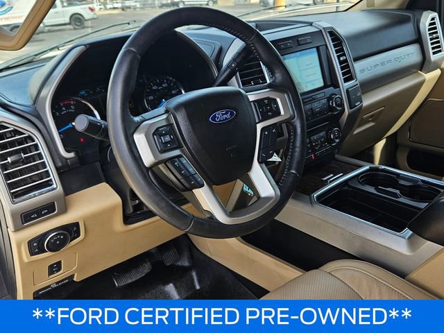 Certified 2017 Ford F250 Lariat w/ Chrome Package image 33