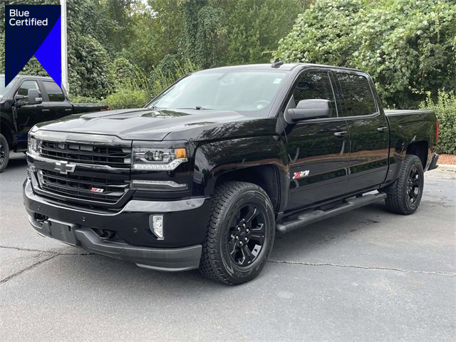 Used 2017 Chevrolet Silverado 1500 LTZ Z71 w/ LTZ Plus Package
