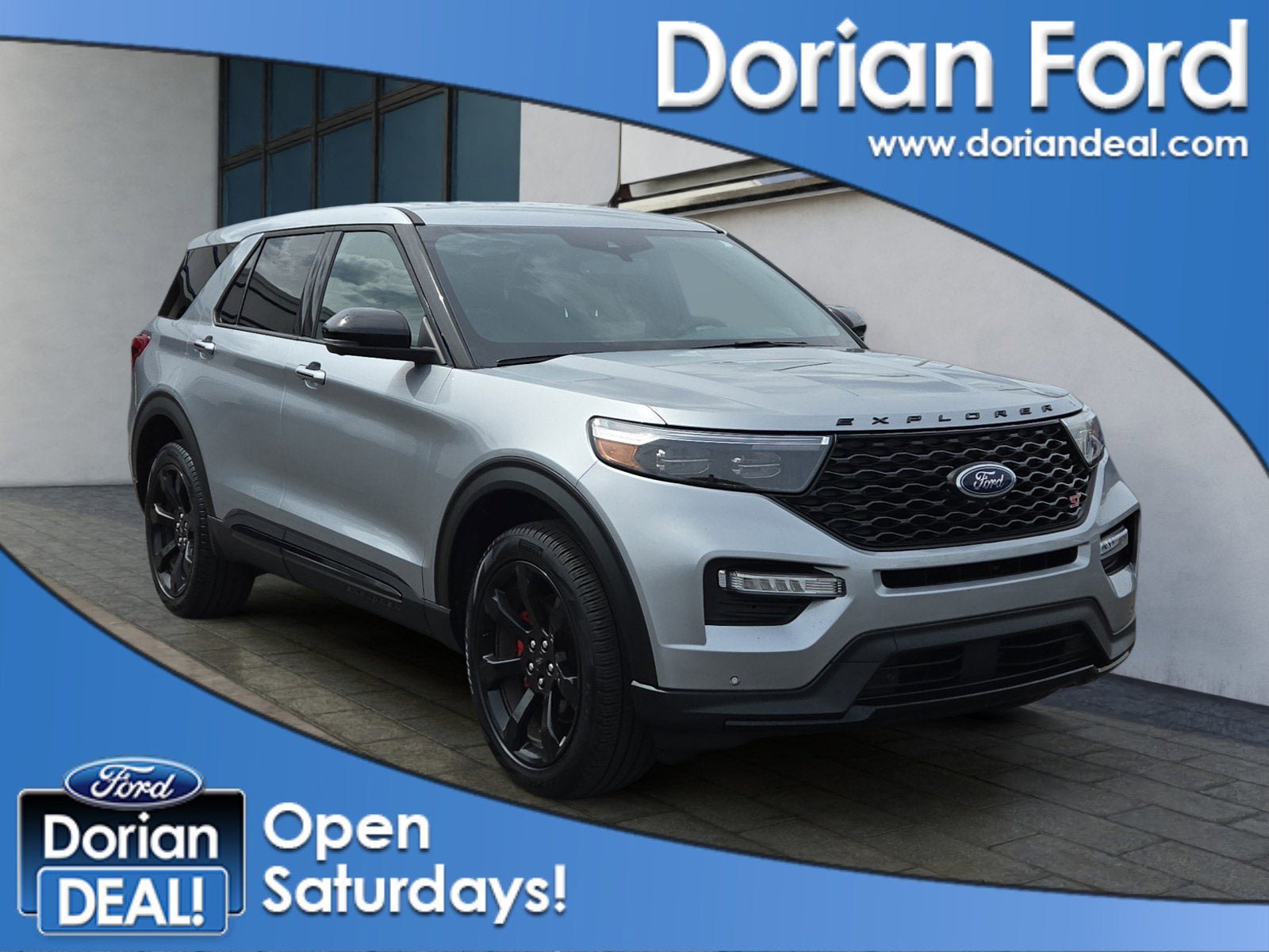 Certified 2022 Ford Explorer ST w/ Equipment Group 401A AWD/4WD image 1
