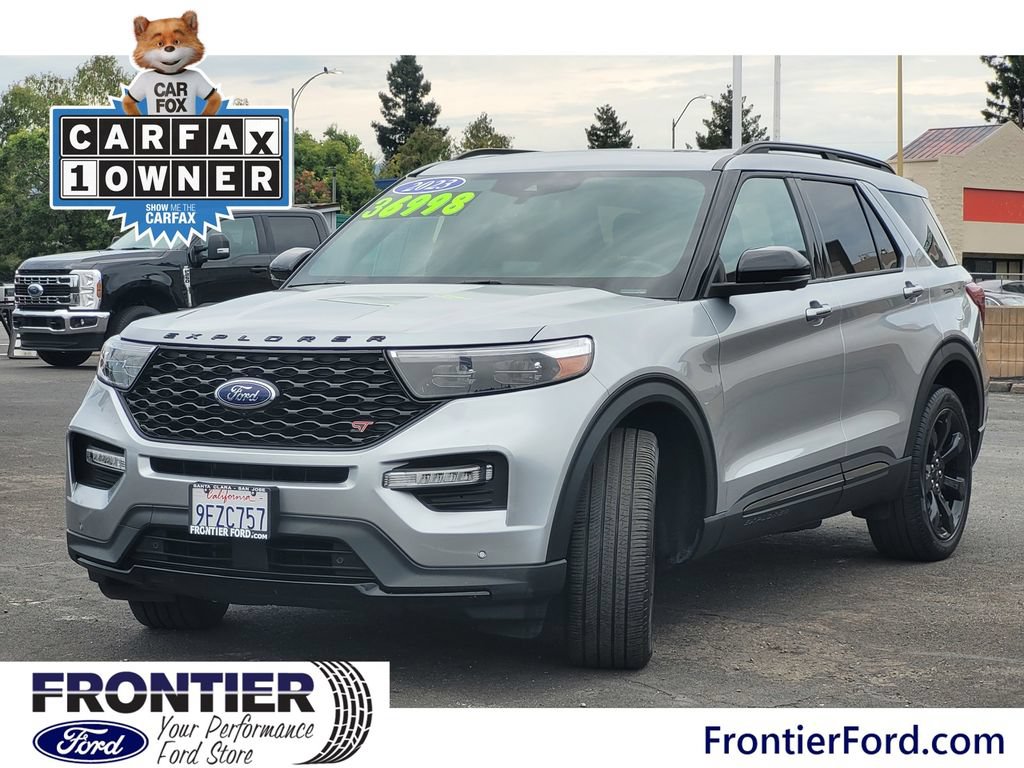 Certified 2023 Ford Explorer ST w/ Equipment Group 401A AWD/4WD image 9
