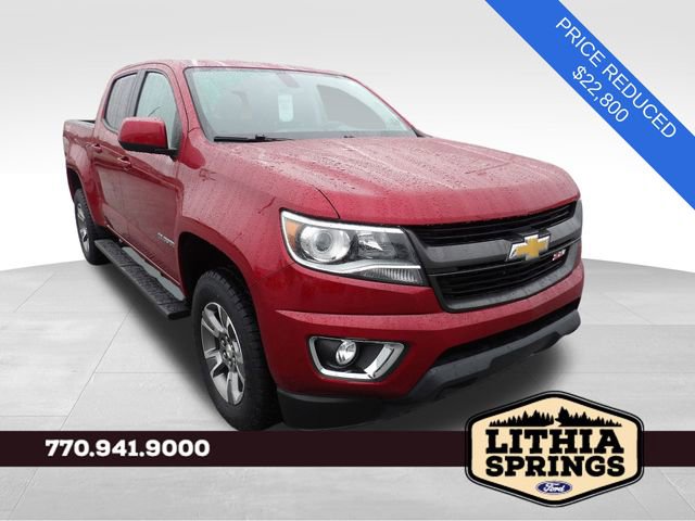 Used 2017 Chevrolet Colorado Z71