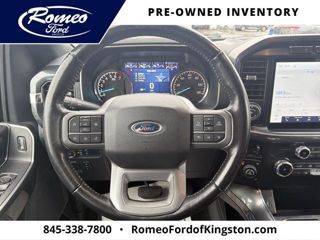 Certified 2022 Ford F150 XLT w/ Equipment Group 302A High AWD/4WD image 13