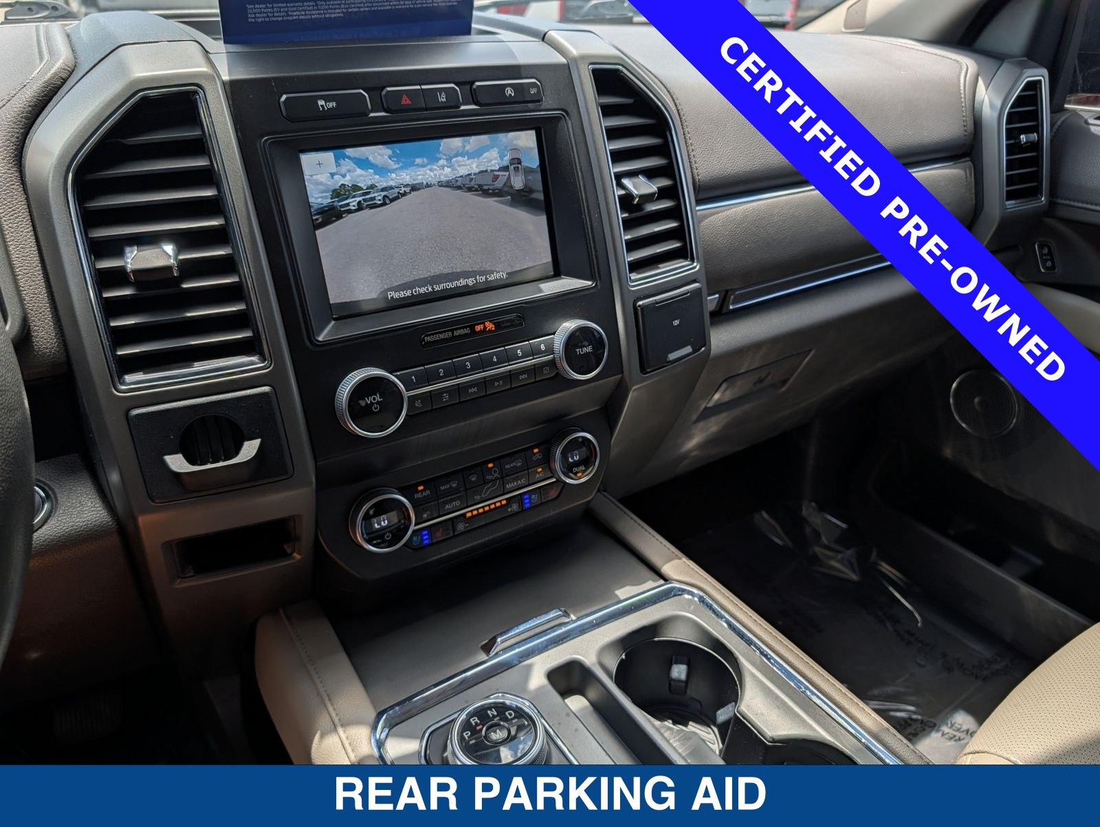 Certified 2020 Ford Expedition XLT w/ Equipment Group 202A RWD image 33