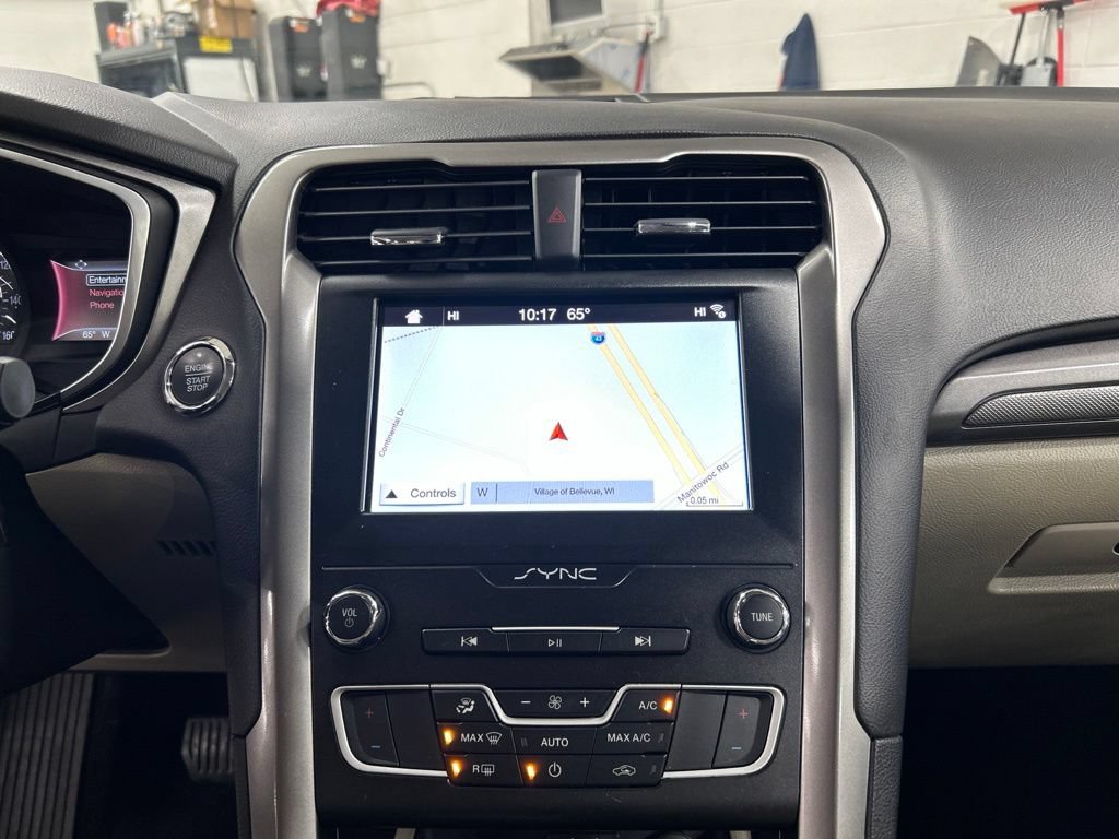 Certified 2019 Ford Fusion SE FWD image 20