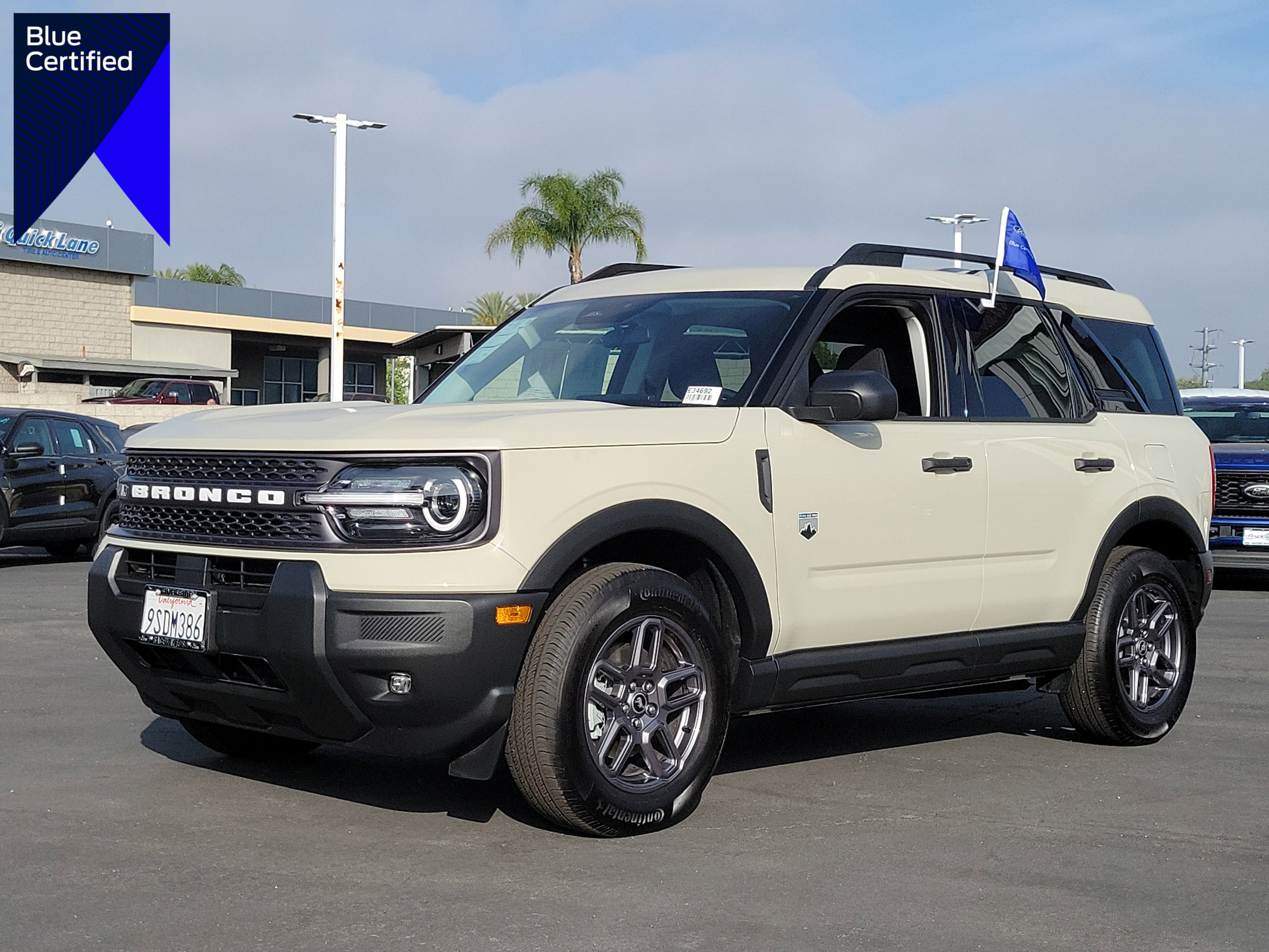 Certified 2025 Ford Bronco Sport Big Bend w/ Convenience Package