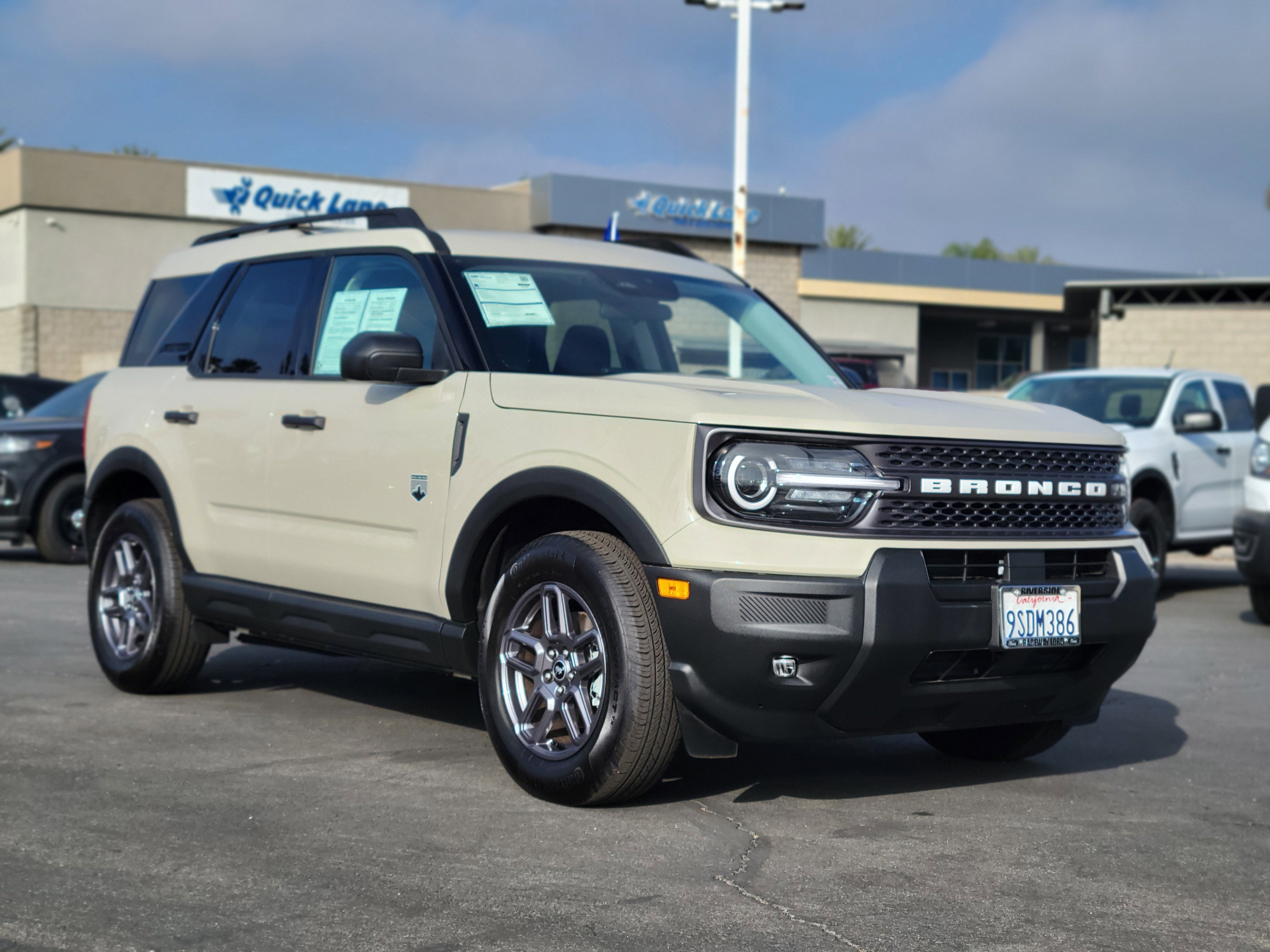 Certified 2025 Ford Bronco Sport Big Bend w/ Convenience Package AWD/4WD image 1