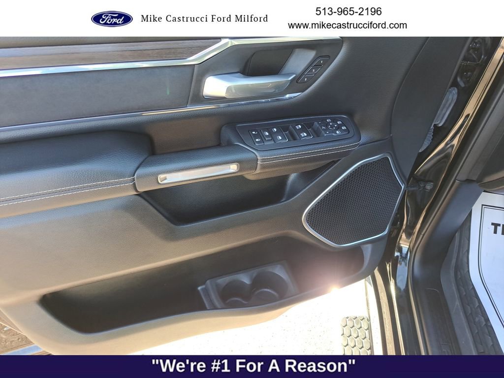 Used 2025 RAM 1500 Laramie w/ Trailer Tow Group image 19