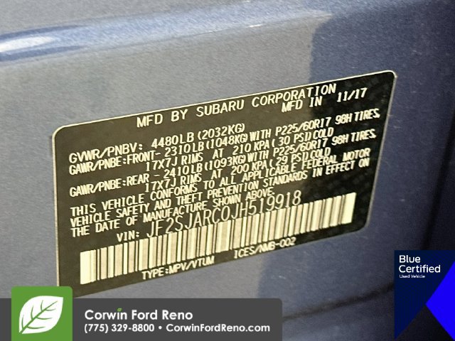Used 2018 Subaru Forester 2.5i Limited AWD/4WD image 38