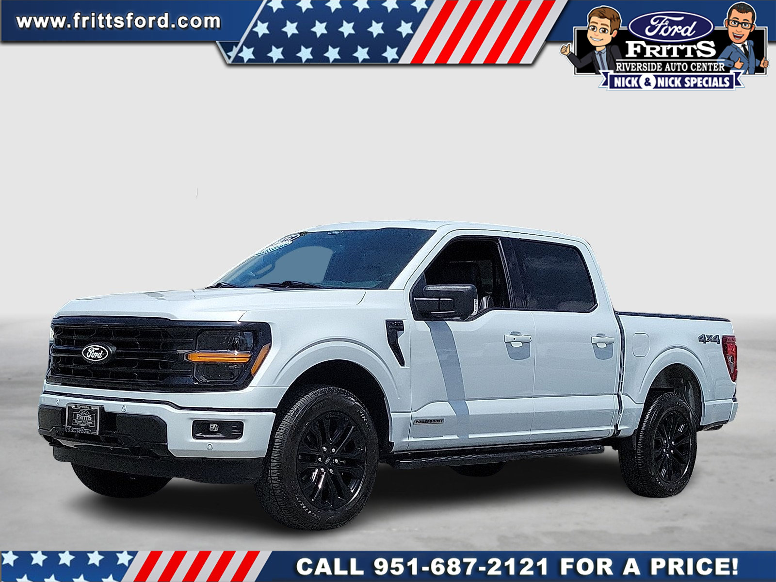 Certified 2025 Ford F150 XLT w/ Equipment Group 303A High AWD/4WD image 1