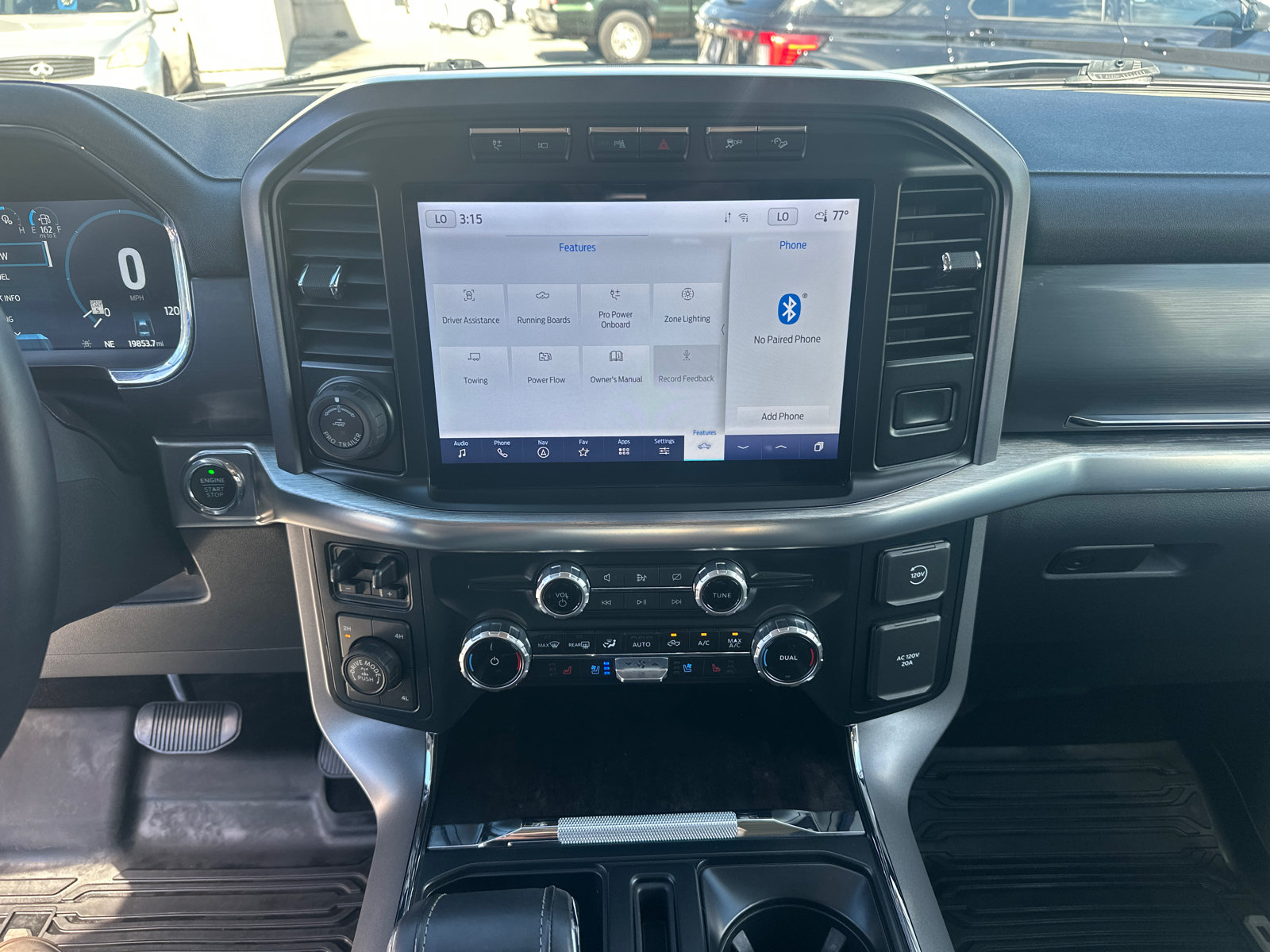 Certified 2023 Ford F150 Lariat w/ Equipment Group 502A High AWD/4WD image 27