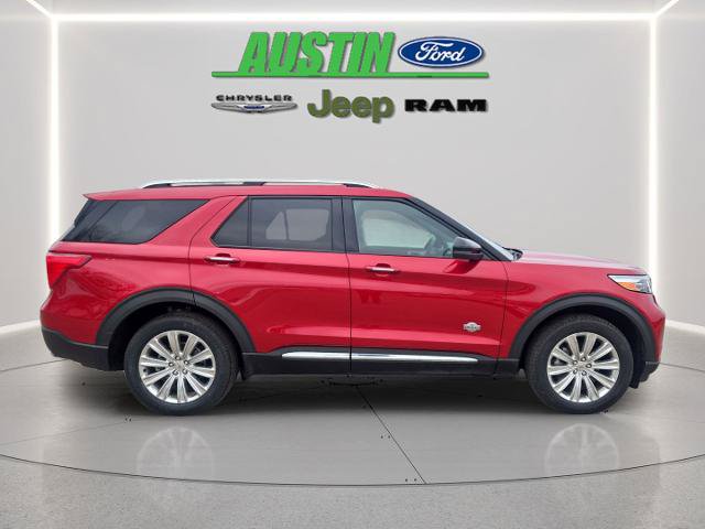 Certified 2022 Ford Explorer King Ranch w/ Class IV Trailer Tow Package AWD/4WD image 14