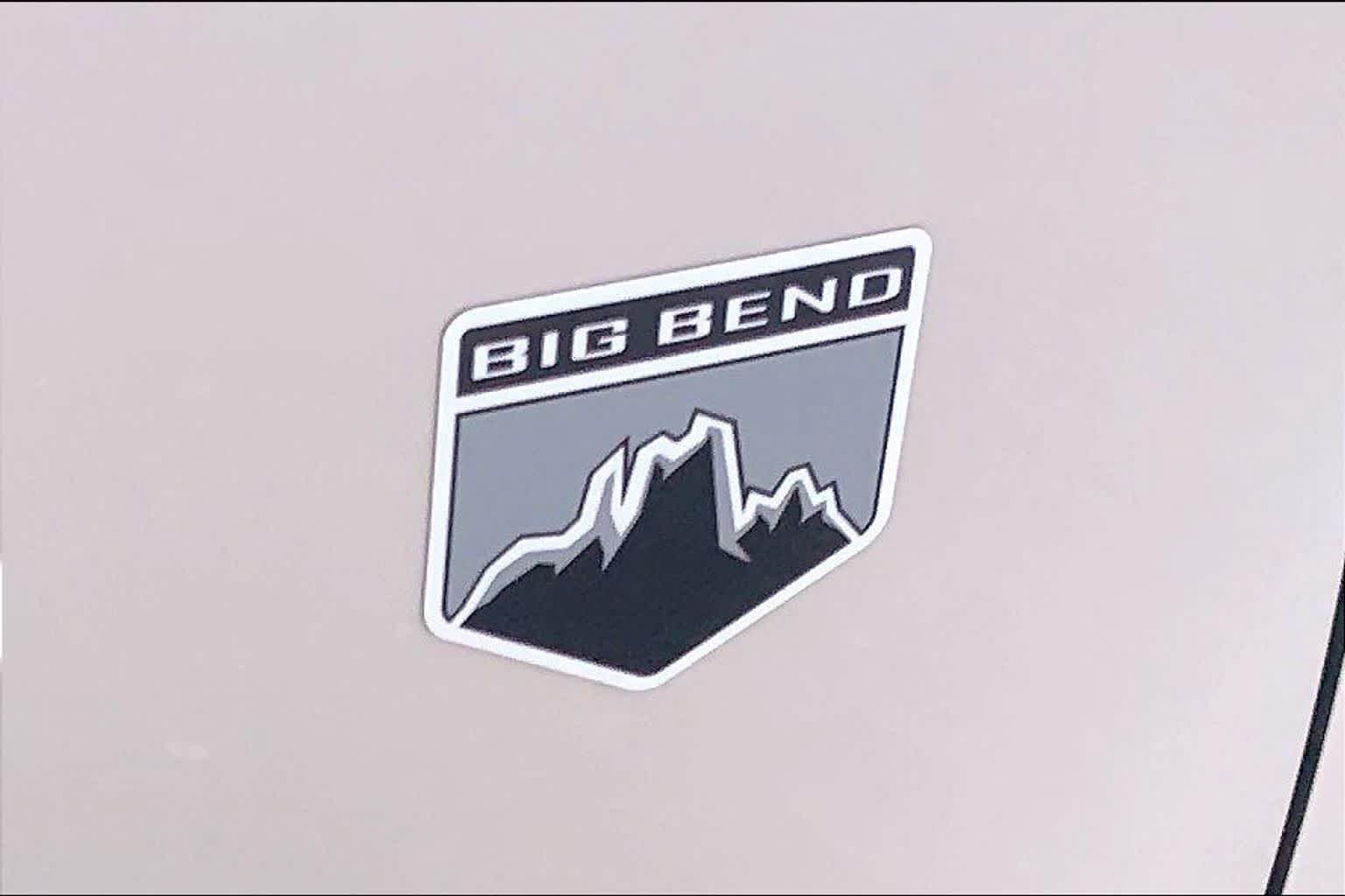 Certified 2025 Ford Bronco Sport Big Bend AWD/4WD image 9