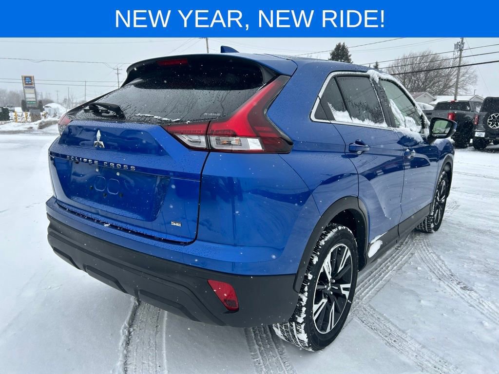 Used 2024 Mitsubishi Eclipse Cross SE image 6