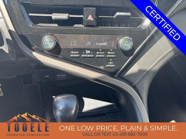 Used 2021 Toyota Camry SE FWD image 21