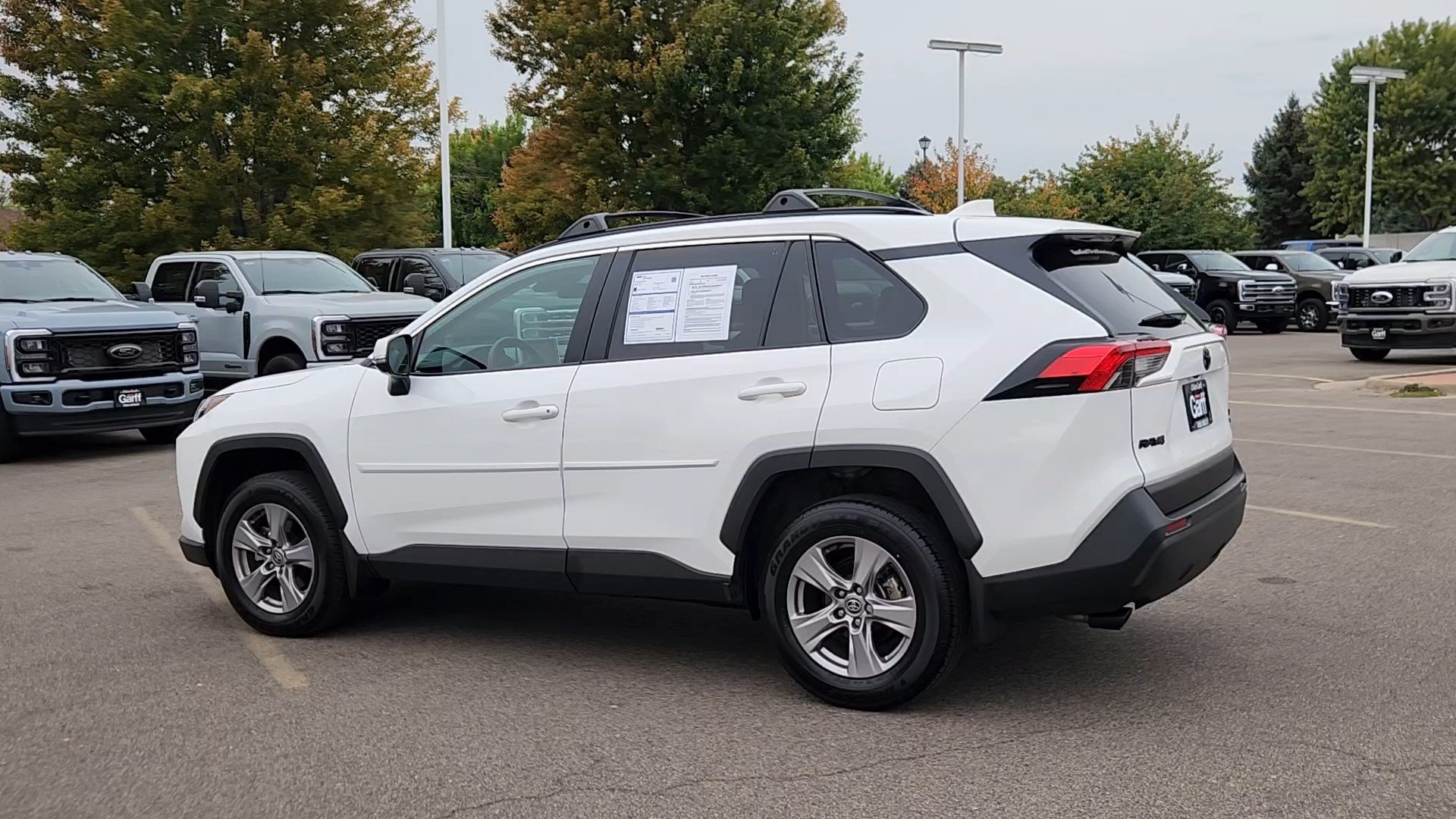 Used 2025 Toyota RAV4 XLE w/ Convenience Package AWD/4WD image 22