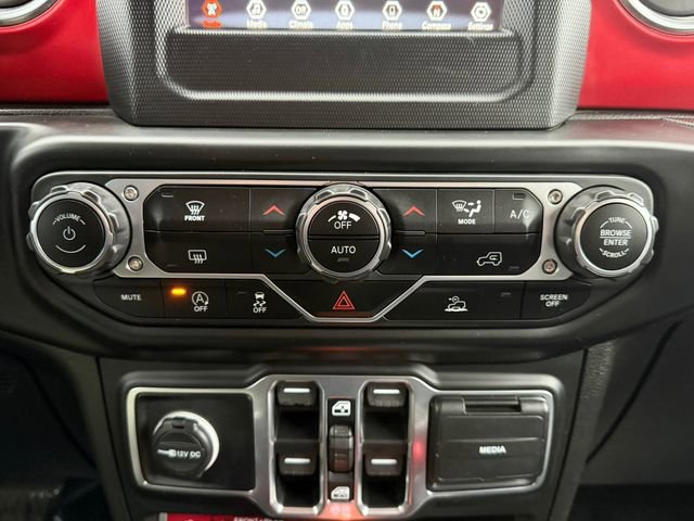 Used 2020 Jeep Gladiator Rubicon w/ Trailer Tow Package image 24