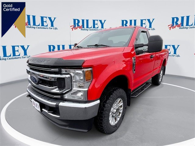 Certified 2021 Ford F250 XL w/ STX Appearance Package