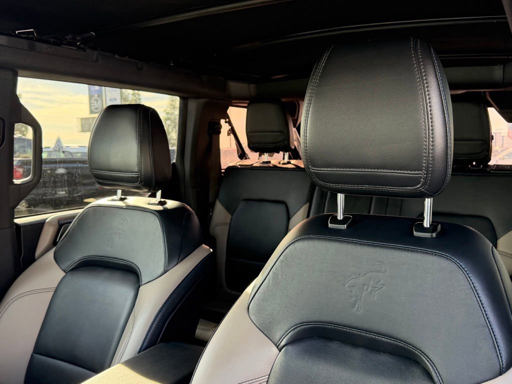 Certified 2022 Ford Bronco Wildtrak image 17