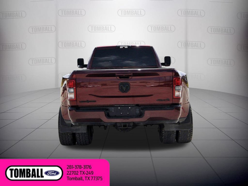 Used 2022 RAM 3500 Lone Star w/ Safety Group B AWD/4WD image 6