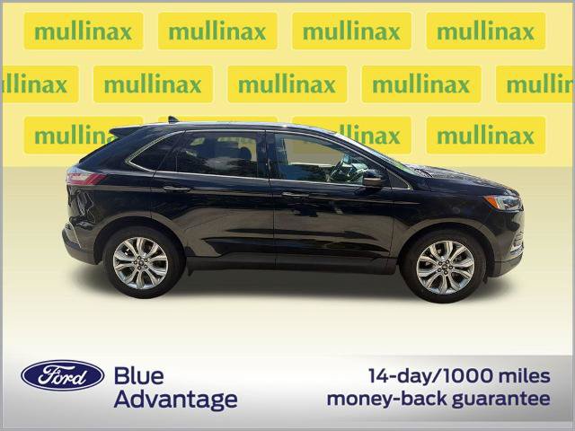 Certified 2020 Ford Edge Titanium w/ Equipment Group 301A FWD image 2