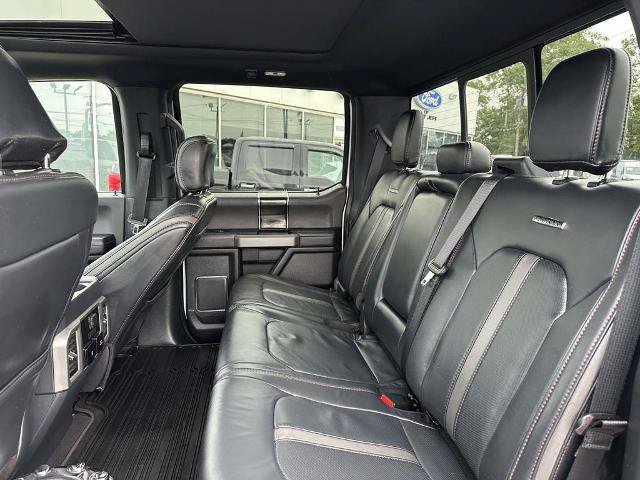 Certified 2022 Ford F450 Platinum w/ FX4 Off-Road Package AWD/4WD image 15