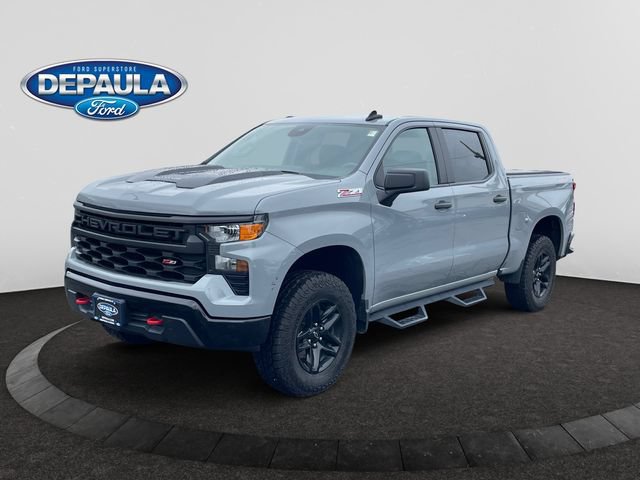 Used 2024 Chevrolet Silverado 1500 Custom Trail Boss
