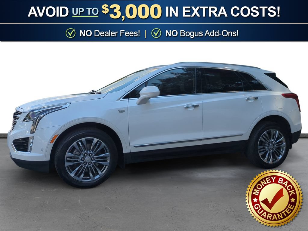 Used 2018 Cadillac XT5 Premium Luxury w/ Driver Assist Package FWD image 2
