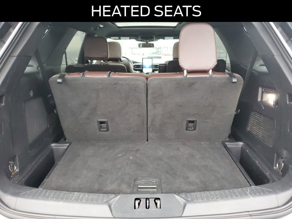 Certified 2021 Ford Explorer Platinum w/ Equipment Group 601A image 6