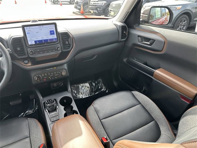 Certified 2023 Ford Bronco Sport Outer Banks w/ Tech Package image 19