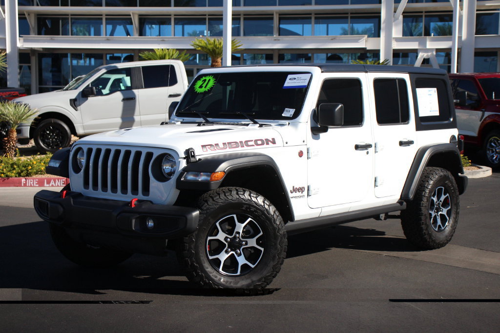 Used 2021 Jeep Wrangler Unlimited Rubicon AWD/4WD image 1