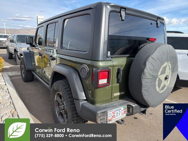 Used 2021 Jeep Wrangler Unlimited Sport image 9