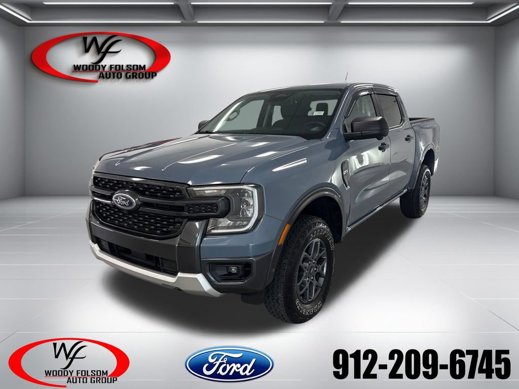 Certified 2024 Ford Ranger XLT w/ Technology Package