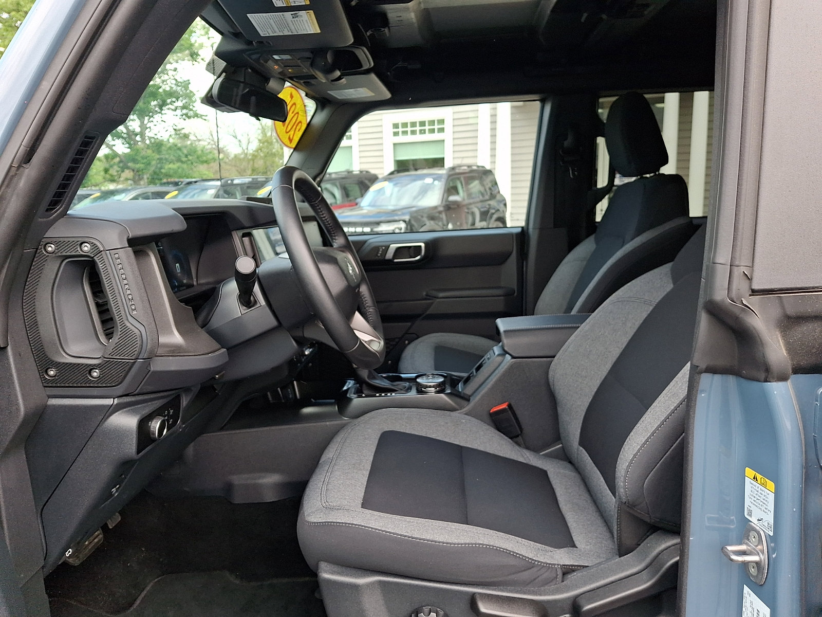 Certified 2025 Ford Bronco Big Bend AWD/4WD image 14