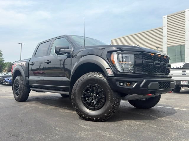 Certified 2023 Ford F150 Raptor w/ Equipment Group 802A Raptor R AWD/4WD image 40