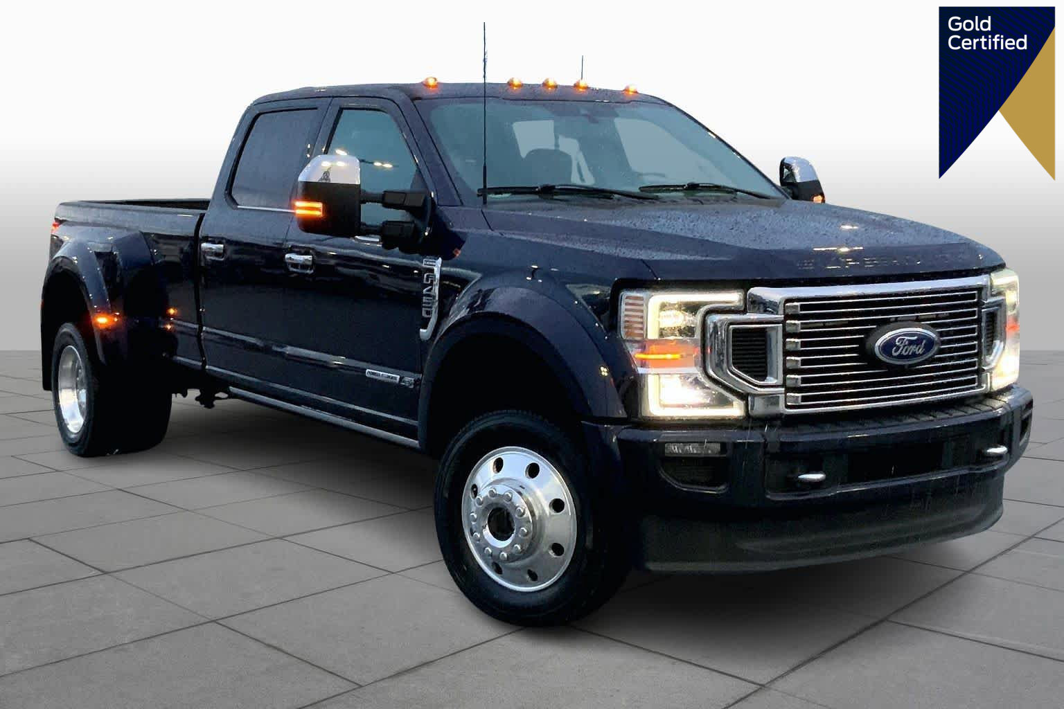 Certified 2022 Ford F450 Platinum w/ FX4 Off-Road Package