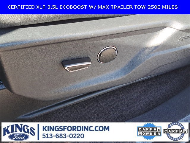 Certified 2021 Ford F150 XLT w/ Equipment Group 301A Mid image 21