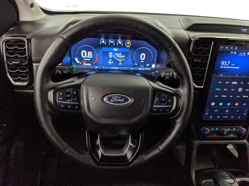 Certified 2024 Ford Ranger Lariat w/ FX4 Off-Road Package AWD/4WD image 11