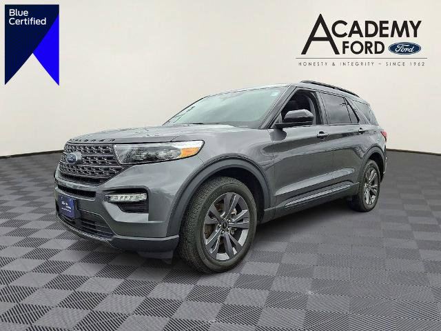 Certified 2023 Ford Explorer XLT w/ Equipment Group 202A