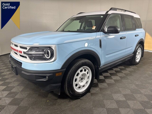 Certified 2023 Ford Bronco Sport Heritage
