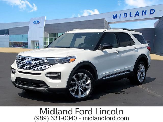 Certified 2021 Ford Explorer Platinum w/ Equipment Group 601A