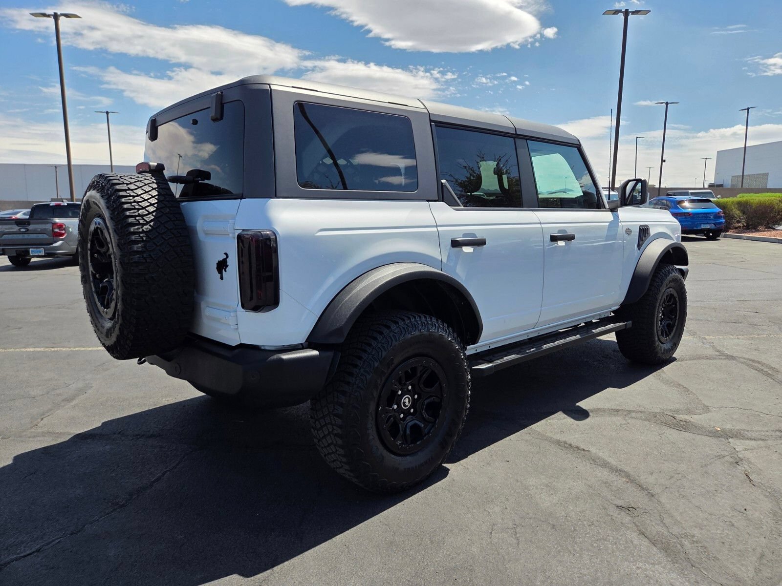 Certified 2023 Ford Bronco Wildtrak AWD/4WD image 5