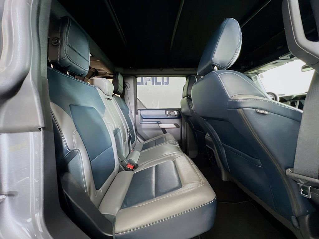 Certified 2022 Ford Bronco Outer Banks w/ Sasquatch Package image 31