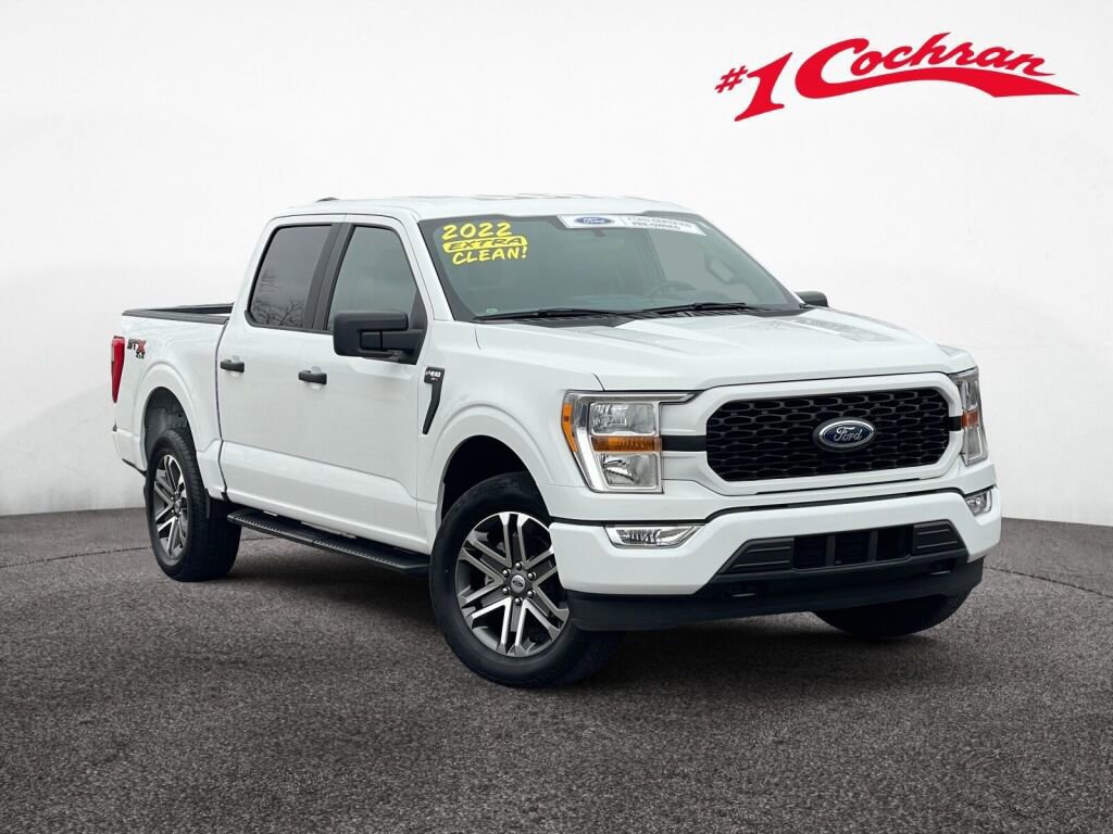 Certified 2022 Ford F150 XL w/ STX Appearance Package image 7