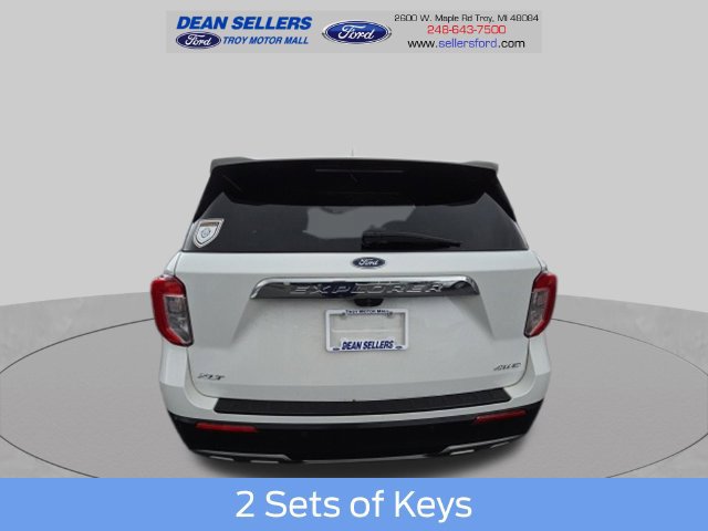 Certified 2023 Ford Explorer XLT w/ Equipment Group 202A AWD/4WD image 4