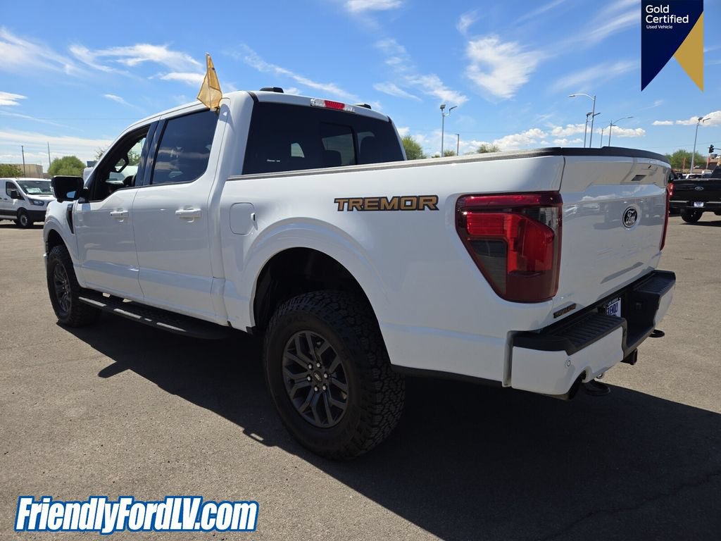 Certified 2025 Ford F150 Tremor w/ Bed Utility Package AWD/4WD image 4